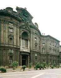Fasada Palazzo Carignano (zdjęcie)