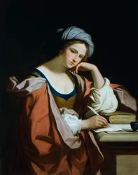 Perska Sybilla, autorstwa Felice Giani (1758-1823), olej na płótnie