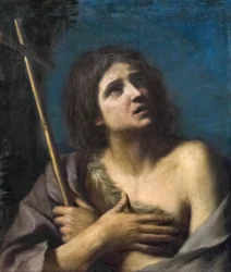 Święty Jan Chrzciciel (olej na płótnie)
