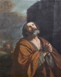 Święty Piotr płacze