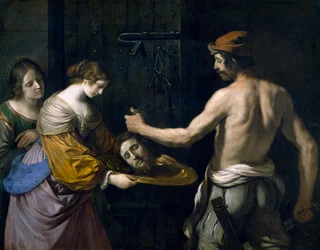 Salome odbiera głowę św. Jana Chrzciciela