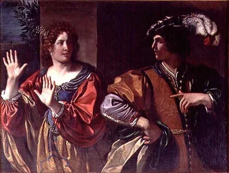 Semiramis (olej na płótnie)