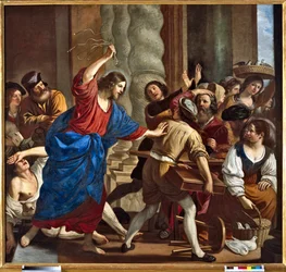Chrystus wypędza pożyczkodawców z świątyni