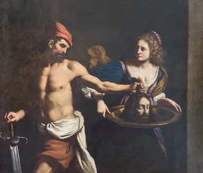 Salome” i głową Jana Chrzciciela, ok. 1651 (malarstwo)