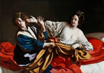Żona Józefa i Potyfara, 1631