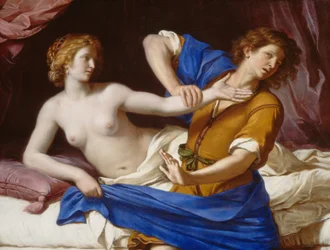 Żona Józefa i Potyfara, 1649.