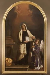 Św. Franciszka Romana, 1656