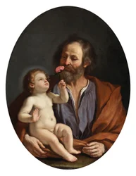 Święty Józef z Dzieciątkiem Jezus