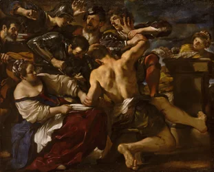 Samson pojmany przez Filistynów, 1619