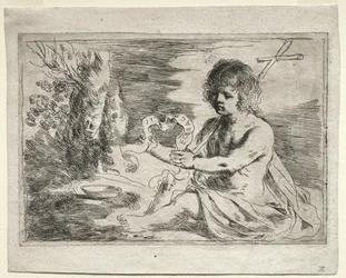 Św. Jan Chrzciciel, 1650.