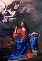 Agonia w ogrodzie, ok. 1620-1660.