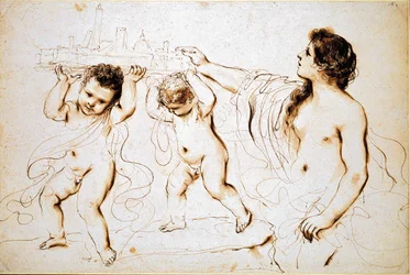 Godło miasta Bolonia, 1625-1629