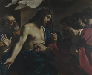 Niedowierzanie św. Tomasza, 1621