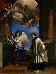 Powołanie świętego Alojzego Luigiego Gonzagi, ok. 1650