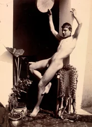 Portret aktu męskiego, ok.1895