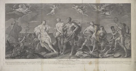 Bachus i Ariadna