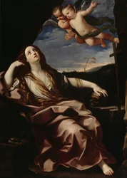 Św. Maria Magdalena (olej na płótnie)