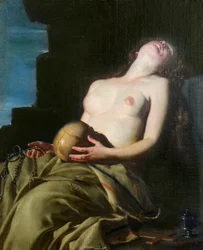 Pokutująca święta Maria Magdalena