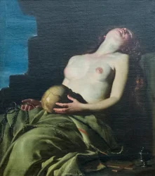 Pokutująca święta Maria Magdalena