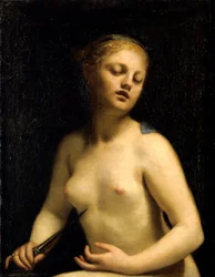 Śmierć Lukrecji, XVII wiek