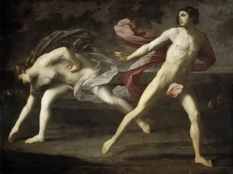 Atalanta i Hippomenes, 1618-1619