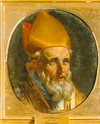 Augustyn, ojciec Kościoła i święty (obraz)
