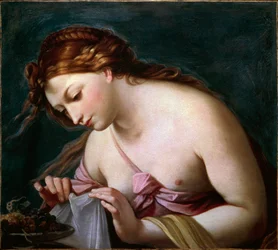 Erigone, Manner – Guido Reni (1575-1642), olej na płótnie