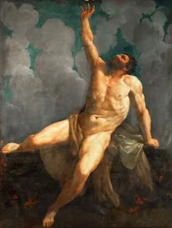 Herkules na stosie, 1620-1621