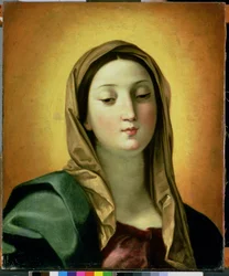 Madonna (olej na płótnie)
