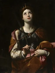 Święta Katarzyna Aleksandryjska, około 1606