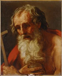 Święty Jerome (obraz na płótnie)