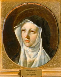 Święta Monika, matka ojca Kościoła Augustyna (obraz)