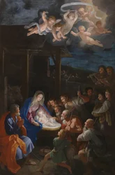 Pokłon pasterzy, ok. 1640