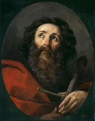 Apostoł Paweł, c. 1617.