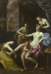 Toaleta Wenus, ok. 1620-1625