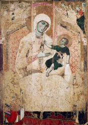 Intronizowana Madonna