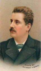 Giacomo Puccini 1858-1924 Włoski kompozytor, 1911