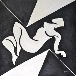 Lygia Nº1, 2015 (olej na płótnie)