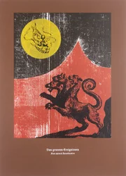 O wielkich wydarzeniach, "Tak mówił Zarathustra", 2025 (drzeworyt i sitodruk)