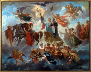 Napoleona III. ok. 1860-70 (malarstwo)
