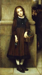 Flower Girl przed Operą, 1873