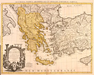 Albania, duża część Grecji (z wyjątkiem północnego wschodu), duża część Republiki Macedonii (z wyjątkiem północy)