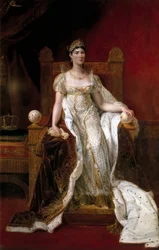 Portret Joséphine de Beauharnais, pierwszej żony Napoléona Bonapartego, 1763-1814