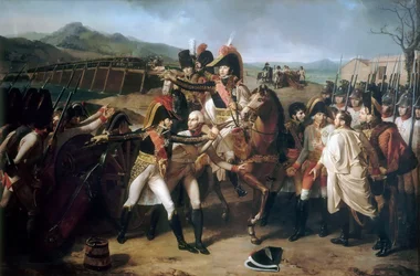 Niespodzianka na moście na Dunaju 13 listopada 1805 r.