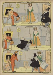 Ilustracja do Le Rire