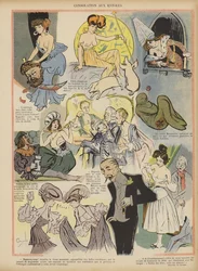 Ilustracja do Le Rire
