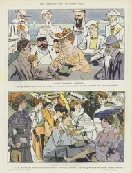 Ilustracja do Le Rire