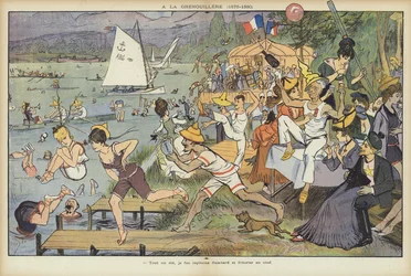 Ilustracja do Le Rire