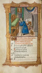 Drukowana księga godzin (do użytku rzymskiego): fol. 12v, strona kalendarza listopadowego