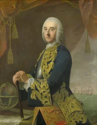 Portret wiceadmirała Hendrika Lijnslagera